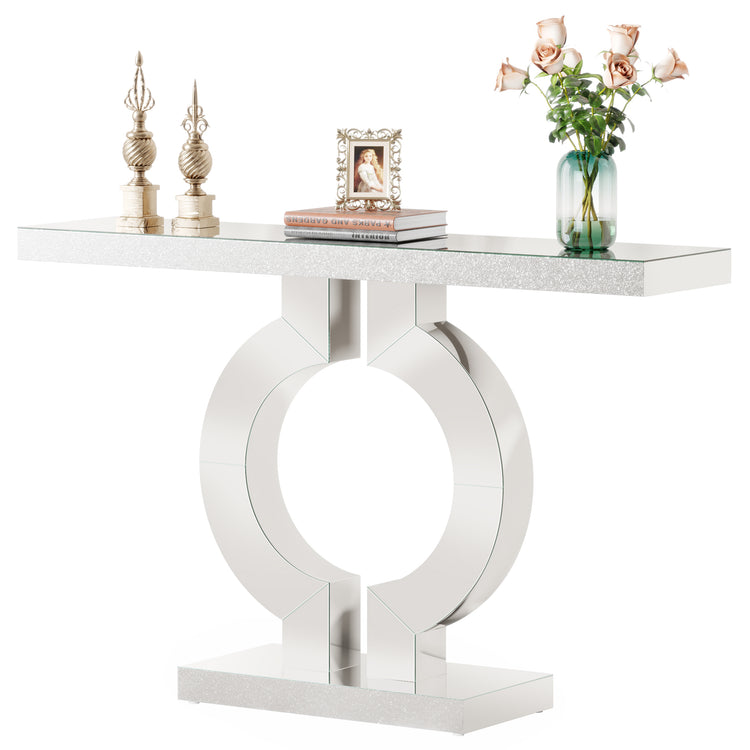Mirrored Console Table
