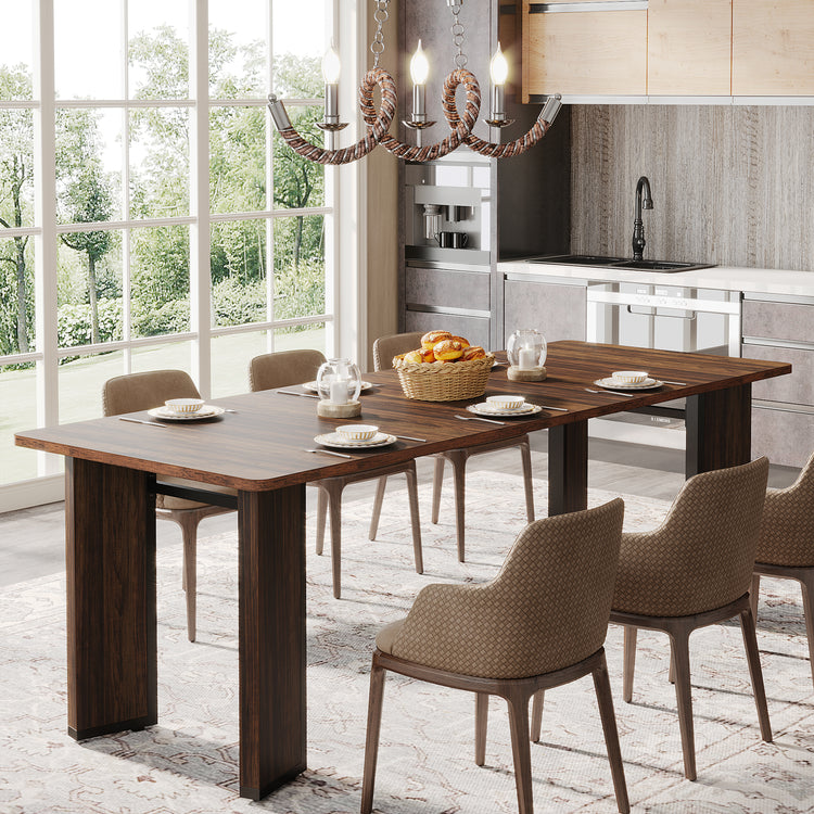 Rectangular Dinner Kitchen Table
