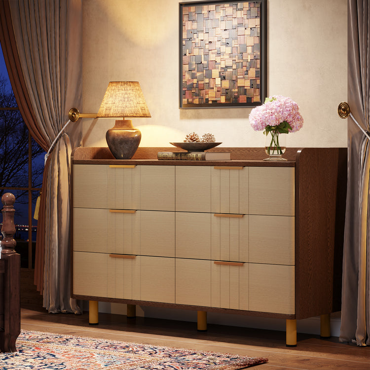 6-Drawer Chest Dresser