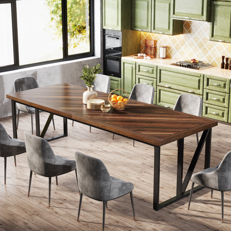 Rectangular Kitchen Table