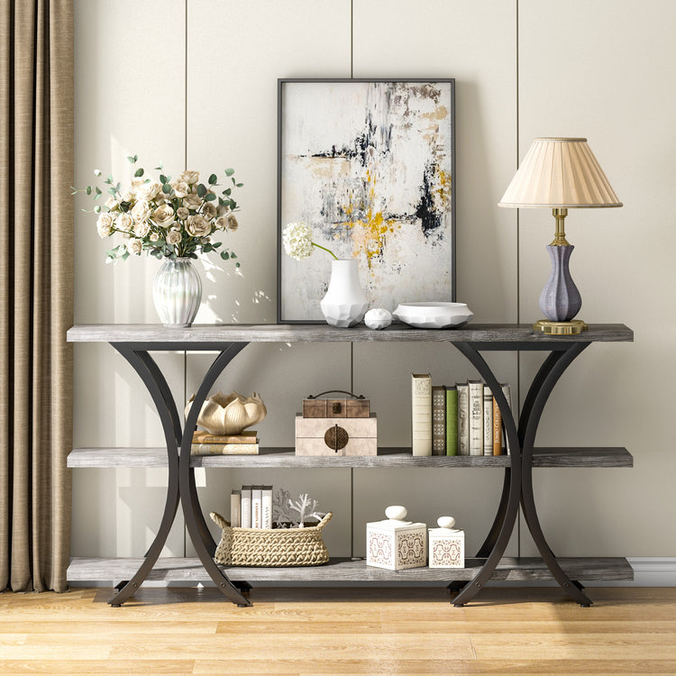 3 Tier Console Table