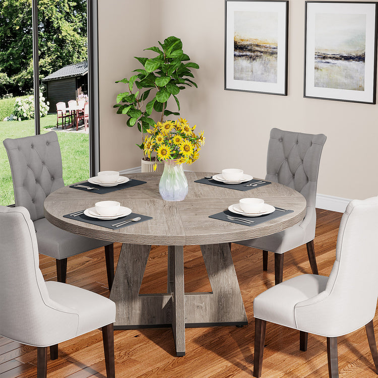 Round Dining Table