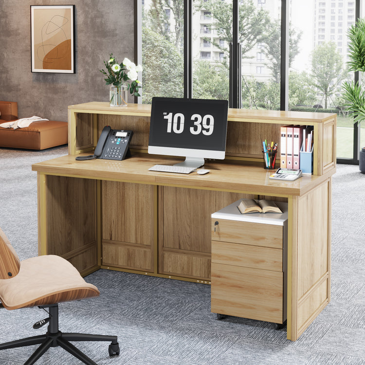 Front Desk with Counter