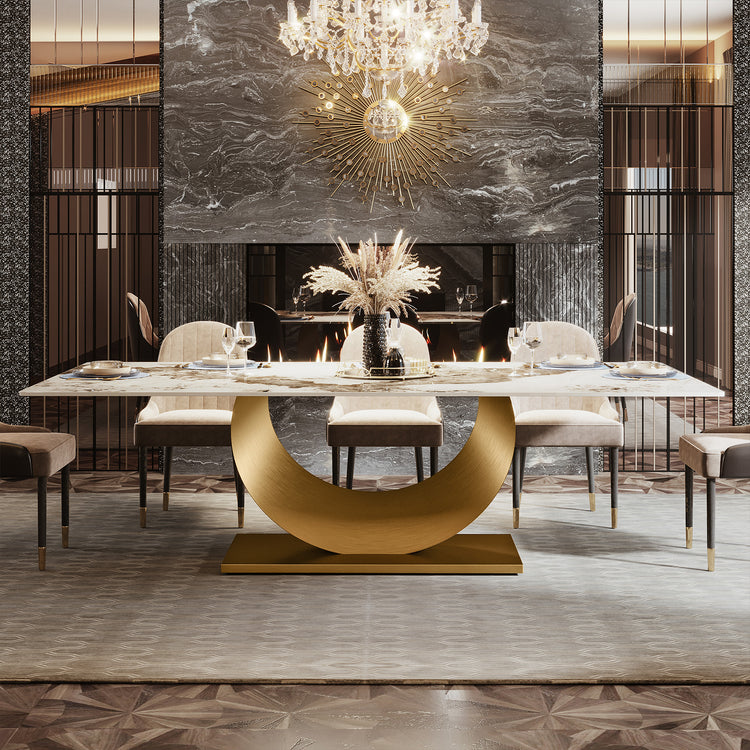 Sintered Stone Dining Table