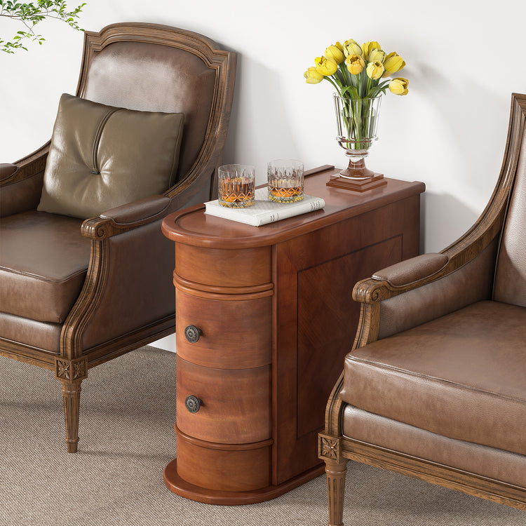 Solid Wood Side Table