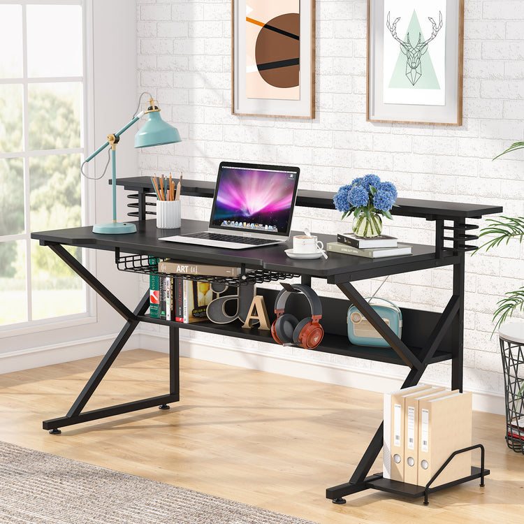 K shape Gaming Desk