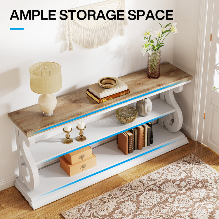 Farmhouse Console Table