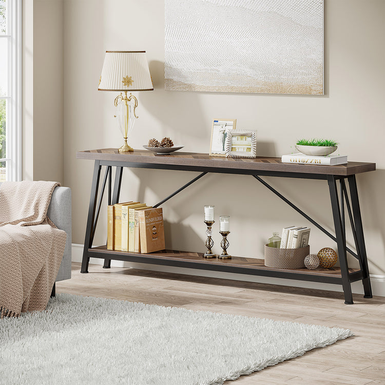 70.9 Inch Console Table