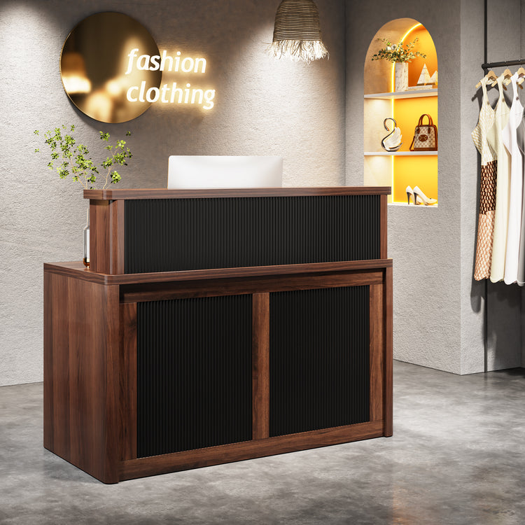 Modern Front Desk Checkout Counter