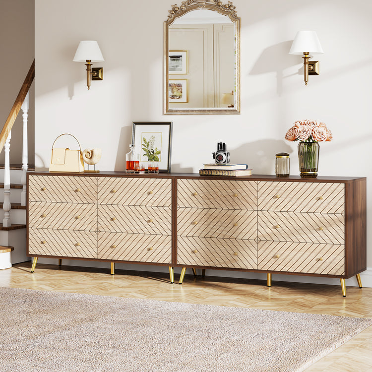 Wood Storage Cabinet Dresser