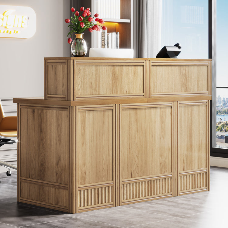 Front Desk with Counter
