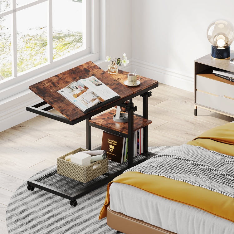 Height Adjustable C Table