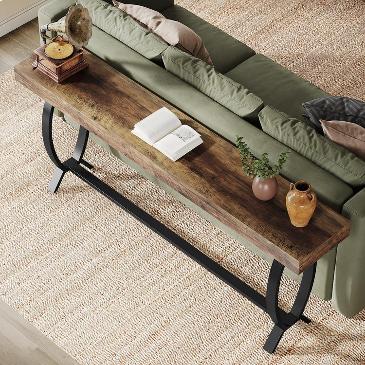 Farmhouse Sofa Table