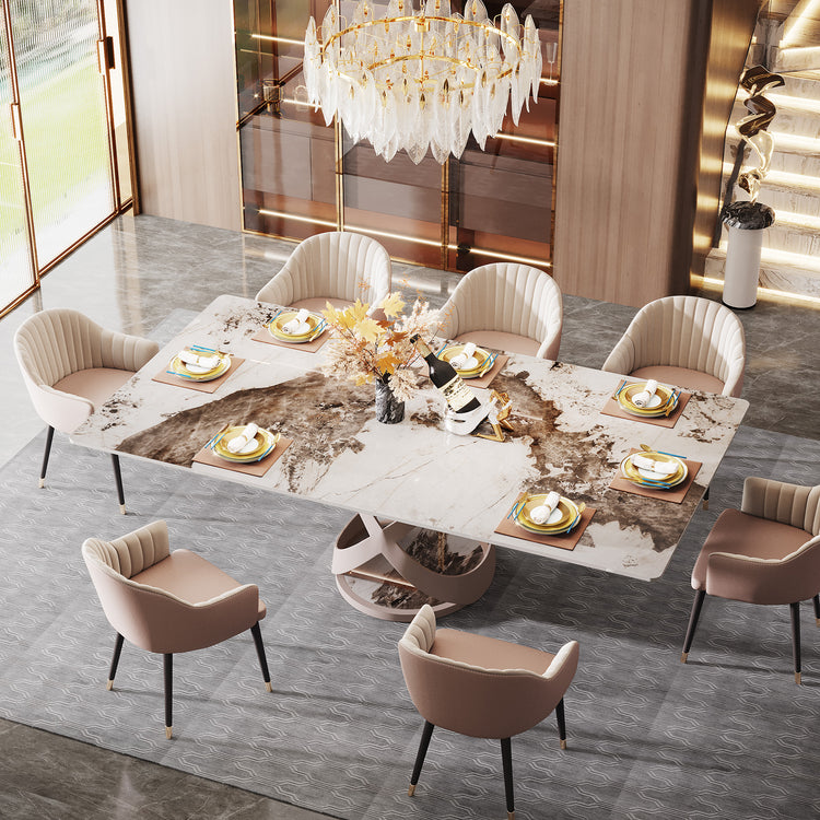 79" Rectangle Sintered Stone Dining Table