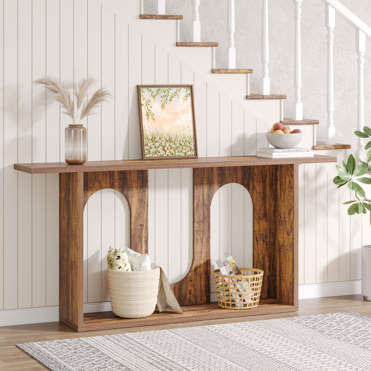 Farmhouse Long Entryway Sofa