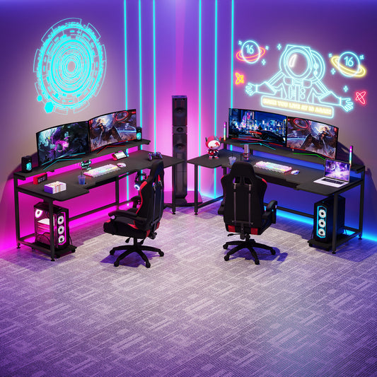 U Shaped Gaming Desk