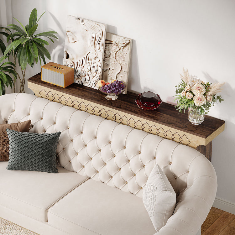 Narrow Sofa Accent Table Hallway Table