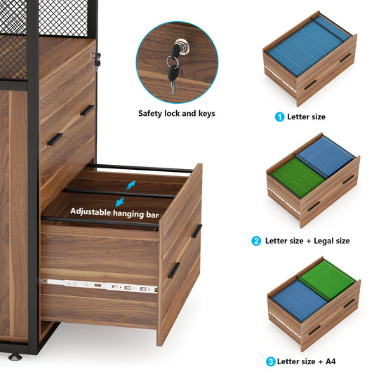 2-Drawer File Cabinet