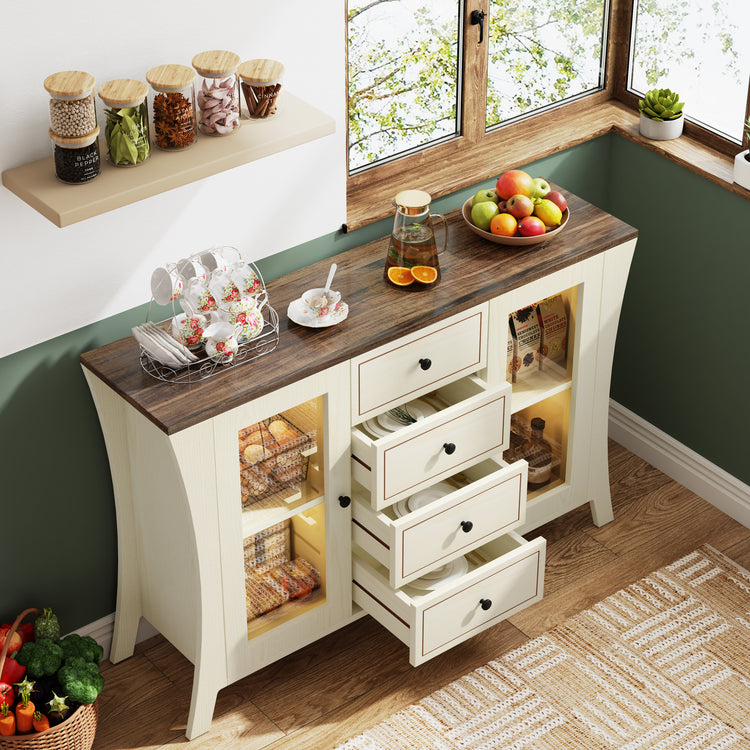 51" Sideboard Buffet