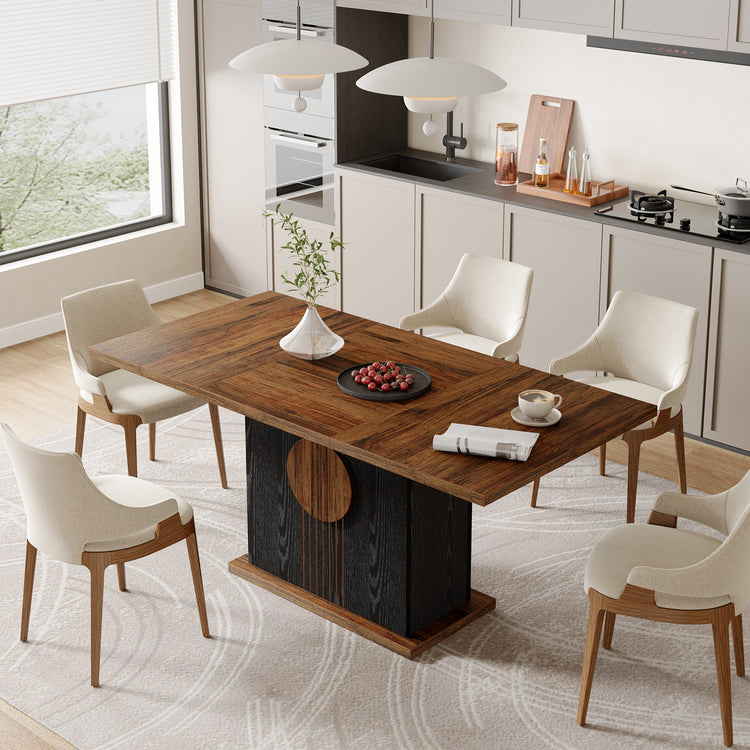 #Color_Brown & Black