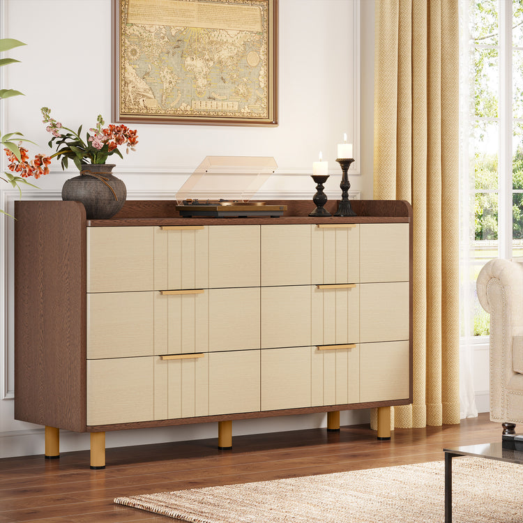 6-Drawer Chest Dresser