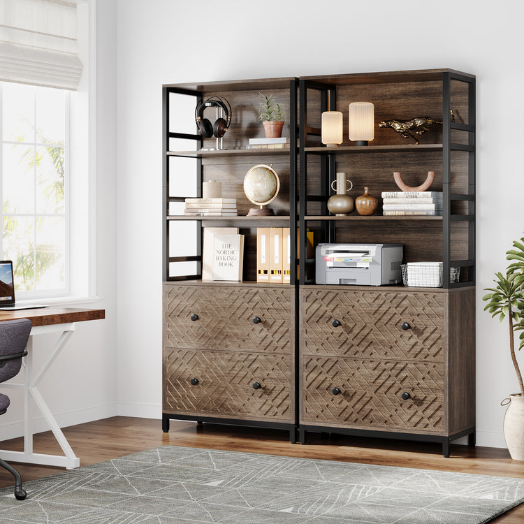 2 Drawer File Cabinet