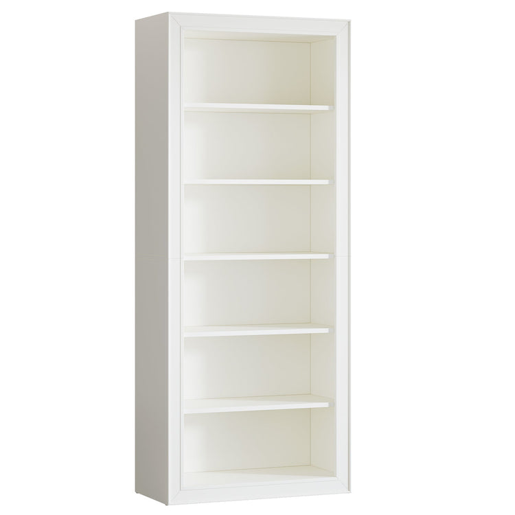 6-Tier Shoe Organizer Rack, 75" Shoe Cabinet with Open Storage for Entryway