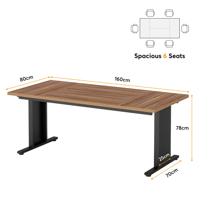 Rectangular Meeting Table
