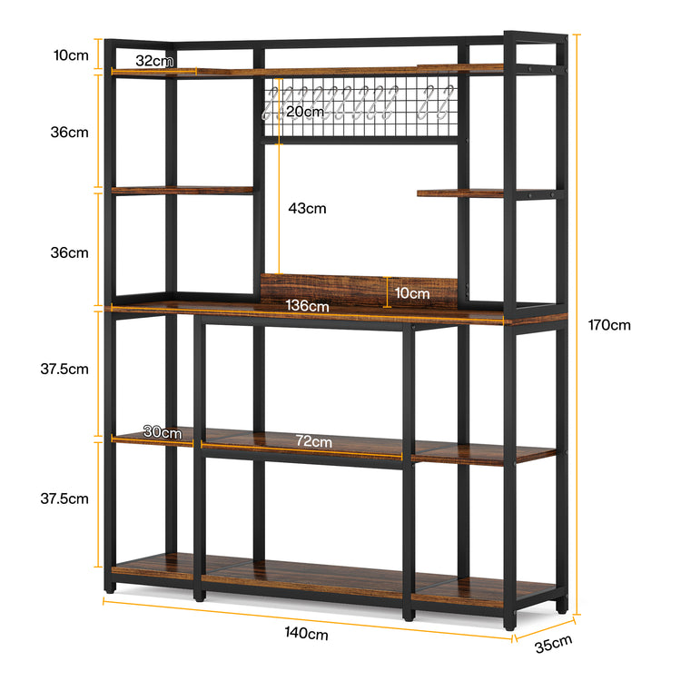 Kitchen Bakers Rack