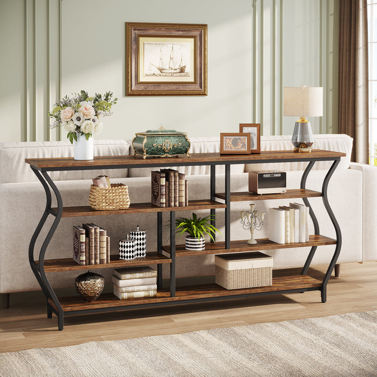 Narrow Sofa Table