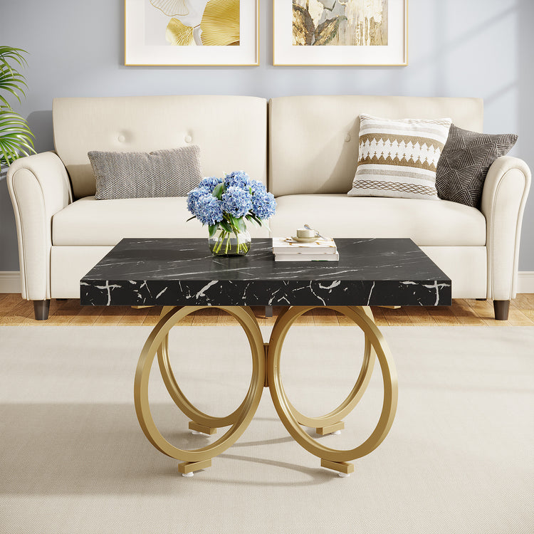 Square coffee table