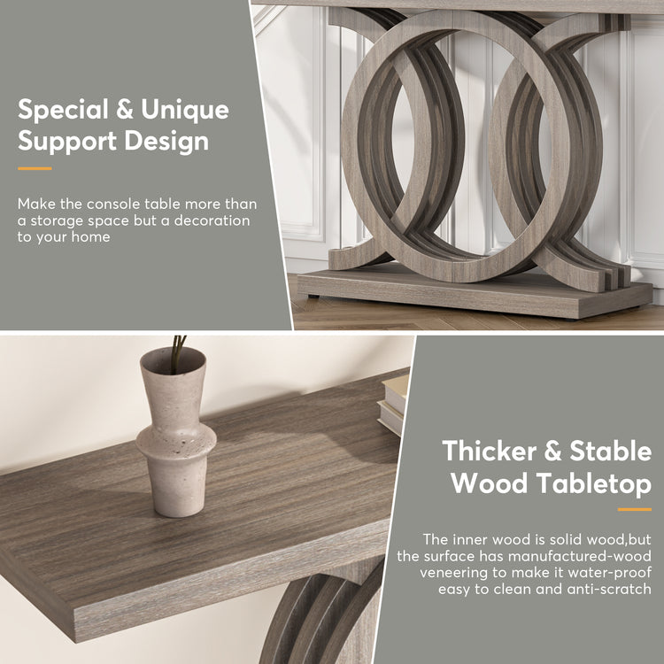 55 Inch Console Table