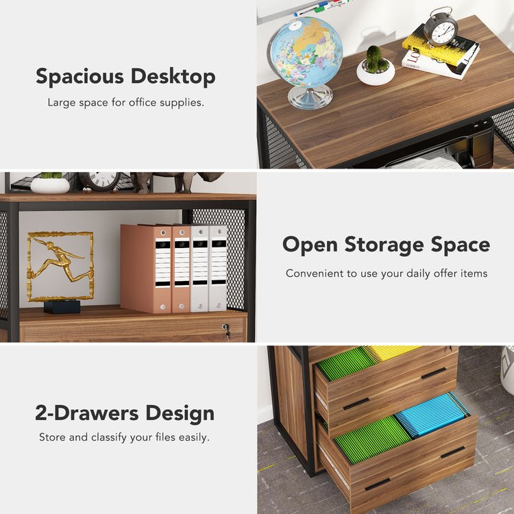 2-Drawer File Cabinet