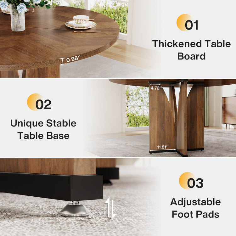 Farmhouse Kitchen Table