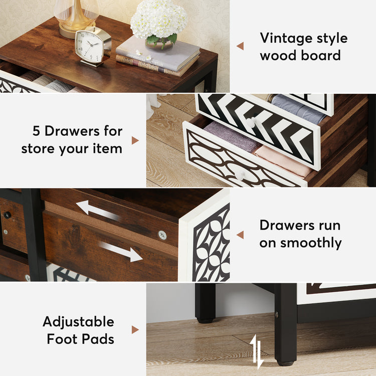 Vintage Chest of Drawers