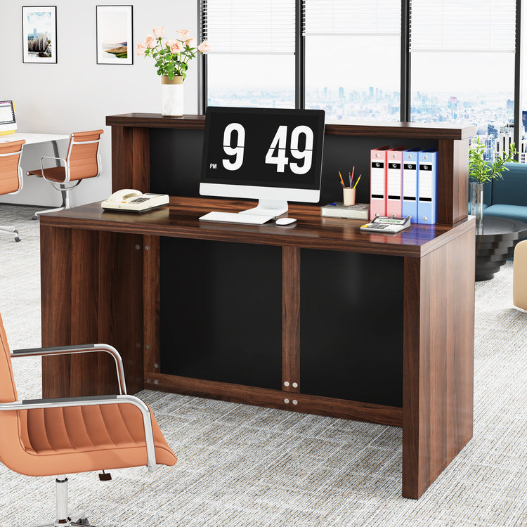 Modern Front Desk Checkout Counter