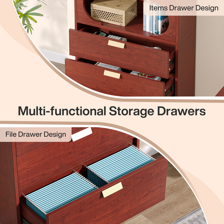 3-Drawer File Cabinet