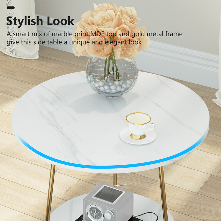 Round Side Table