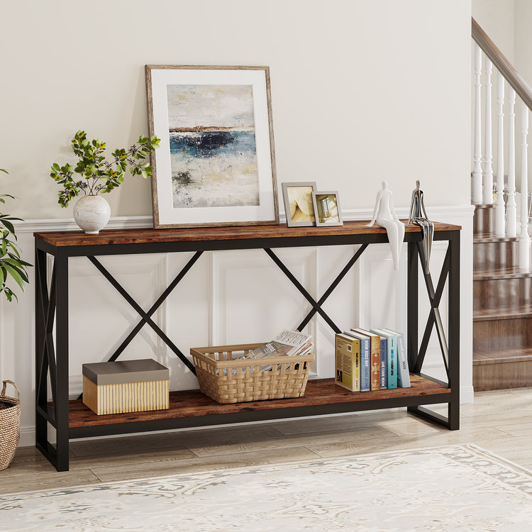 70.9 Inch Console Table