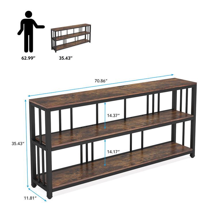 3-Tier Console Table