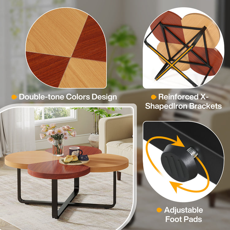 Lucky Clover Coffee Table