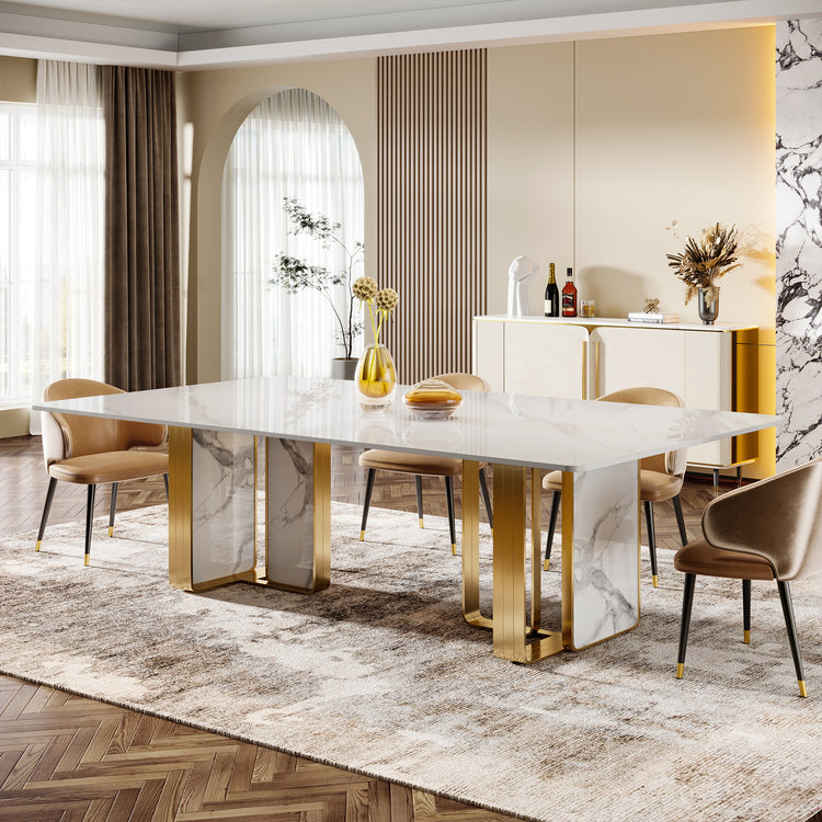 79" Rectangular Sintered Stone Dining Table
