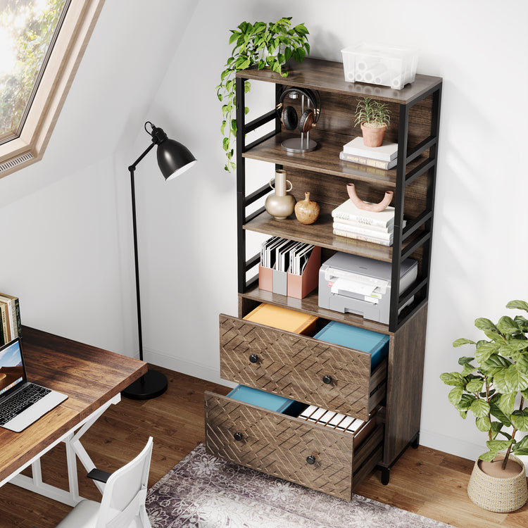 2 Drawer File Cabinet