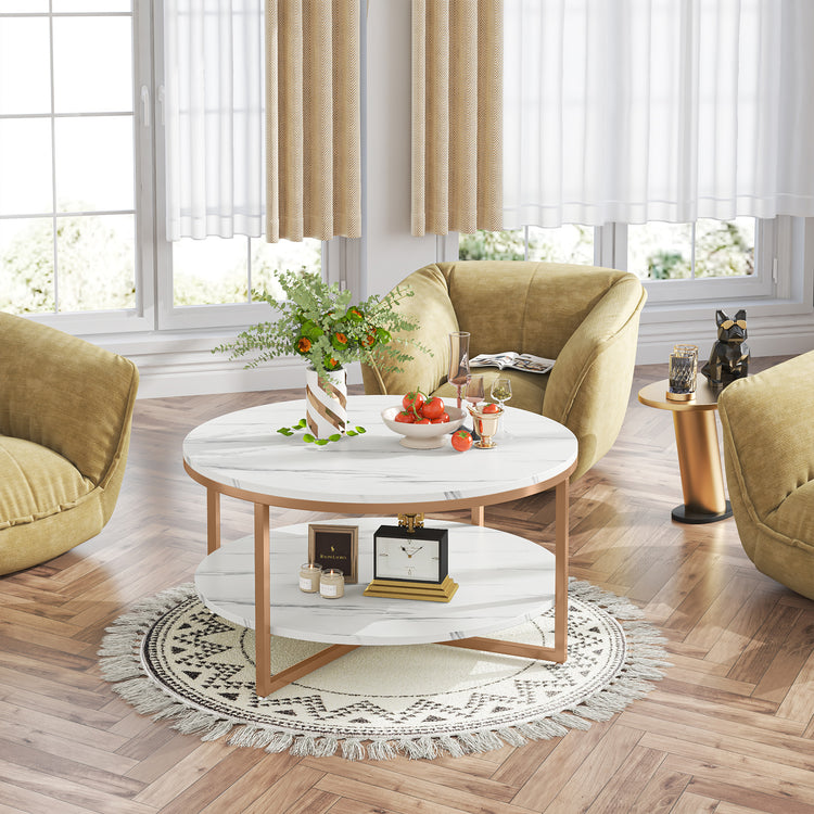 Round Coffee Table