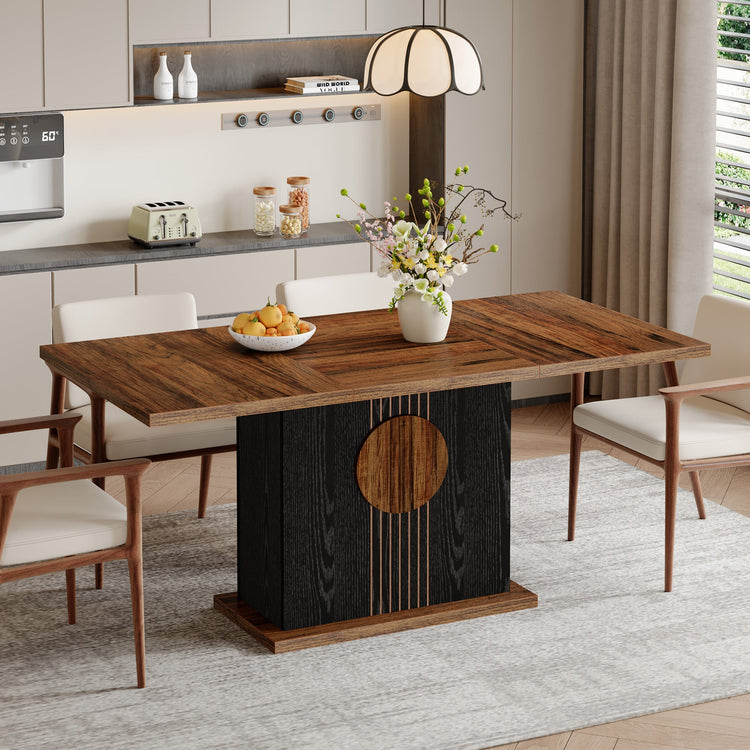 #Color_Brown & Black