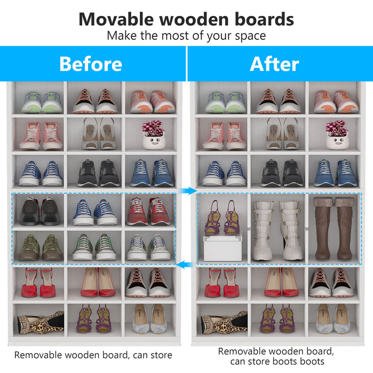 Cube Shoe Cabinet