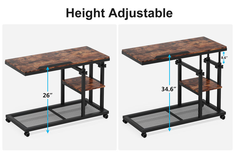 Height Adjustable C Table