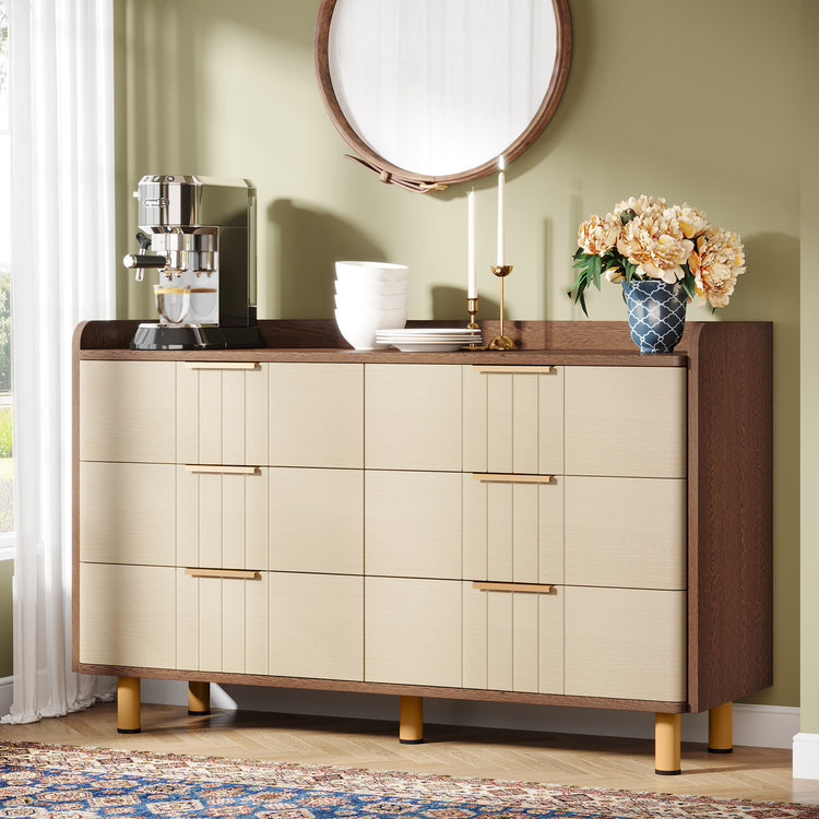 6-Drawer Chest Dresser