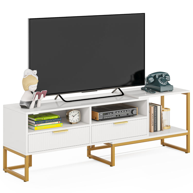 Gold TV Stand