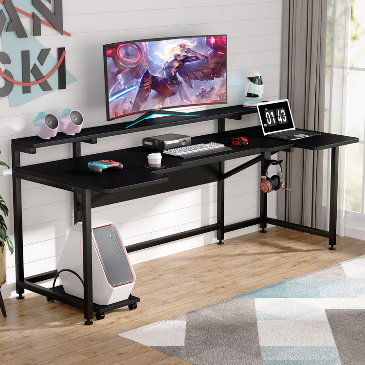 U Shaped Gaming Desk